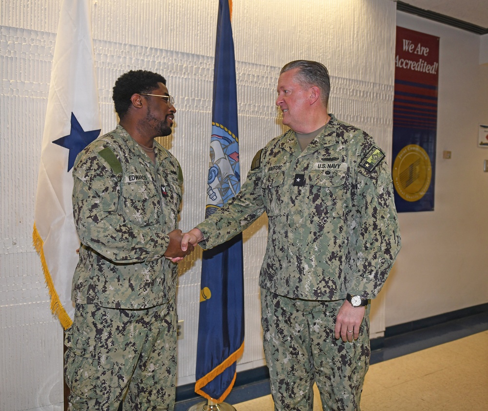 U.S. Navy Chief of Dental Corps visits Naval Branch Health Clinic Jacksonville