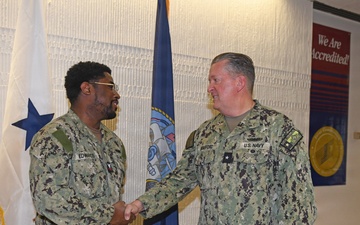 U.S. Navy Chief of Dental Corps visits Naval Branch Health Clinic Jacksonville
