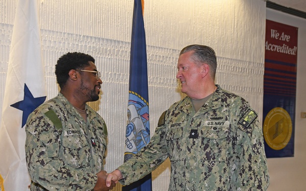 U.S. Navy Chief of Dental Corps visits Naval Branch Health Clinic Jacksonville