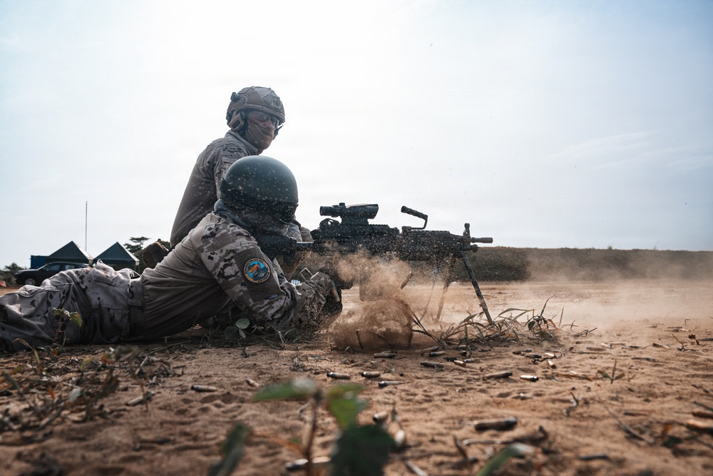 Spanish forces enhance precision and firepower during Flintlock 26