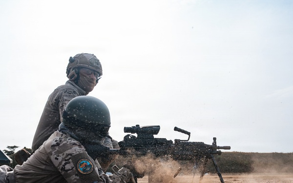 Spanish forces enhance precision and firepower during Flintlock 26