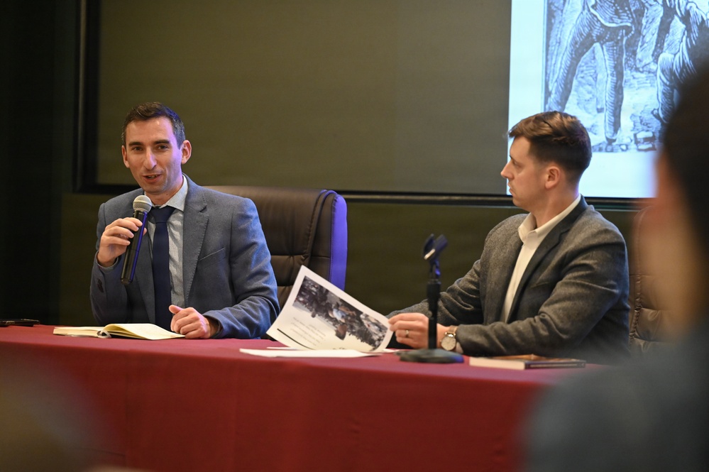 Historians-Authors Present Forging the Framework: A Book Talk at the National Guard Memorial Museum