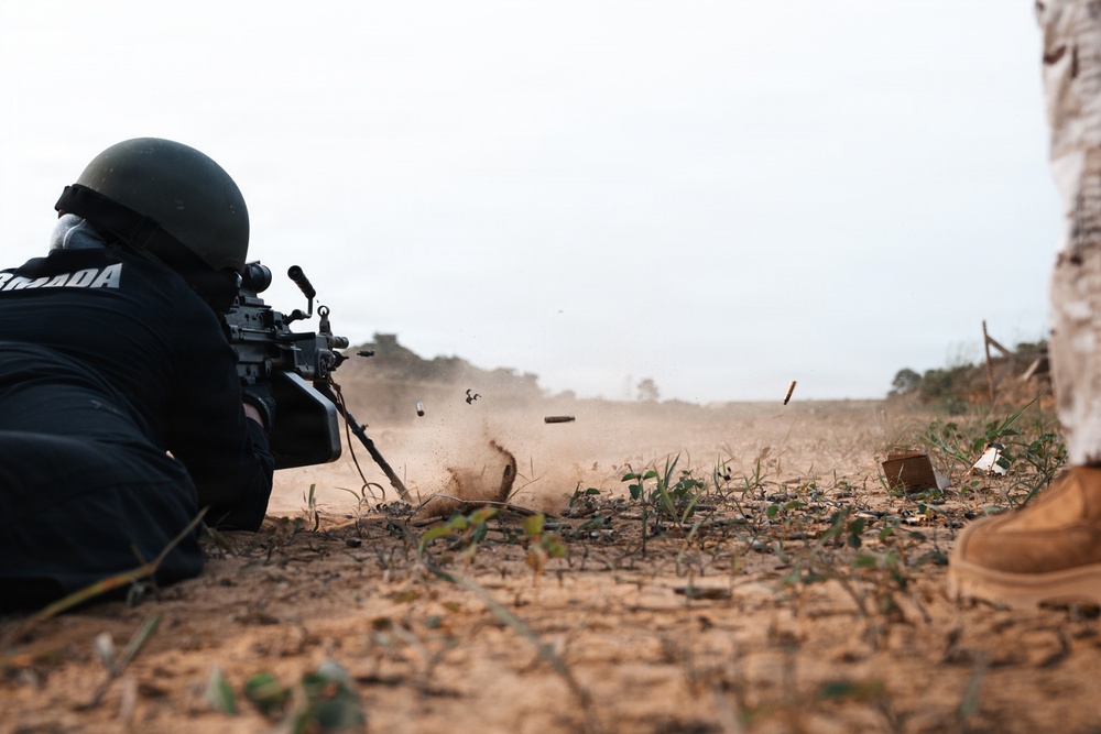 Spanish forces enhance precision and firepower during Flintlock 26