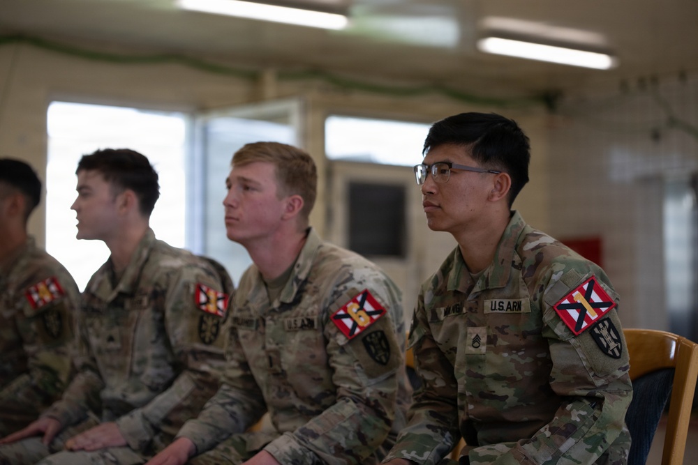 21st Theater Sustainment Command Best Squad Competition