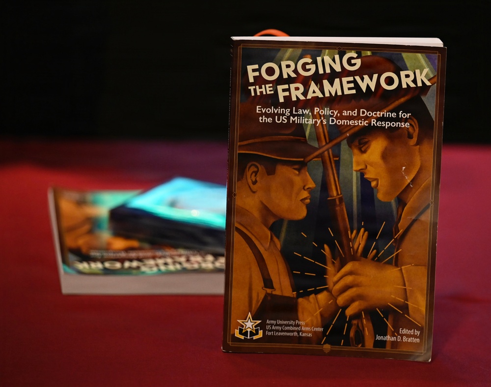 Historians-Authors Present Forging the Framework: A Book Talk at the National Guard Memorial Museum