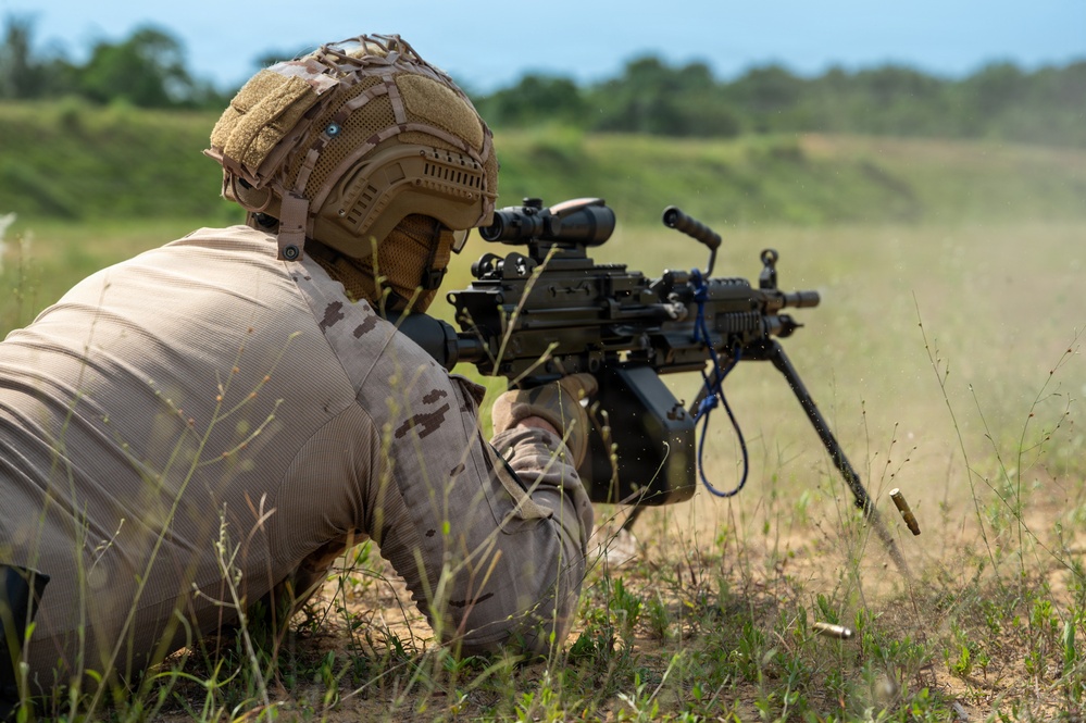 Spanish forces enhance precision and firepower during Flintlock 26