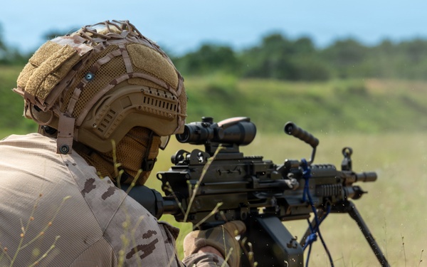 Spanish forces enhance precision and firepower during Flintlock 26
