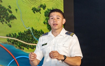 Cadets work with software using Lethal Autonomous Weapons Systems that analyzes tactical decisions, provides ethical score