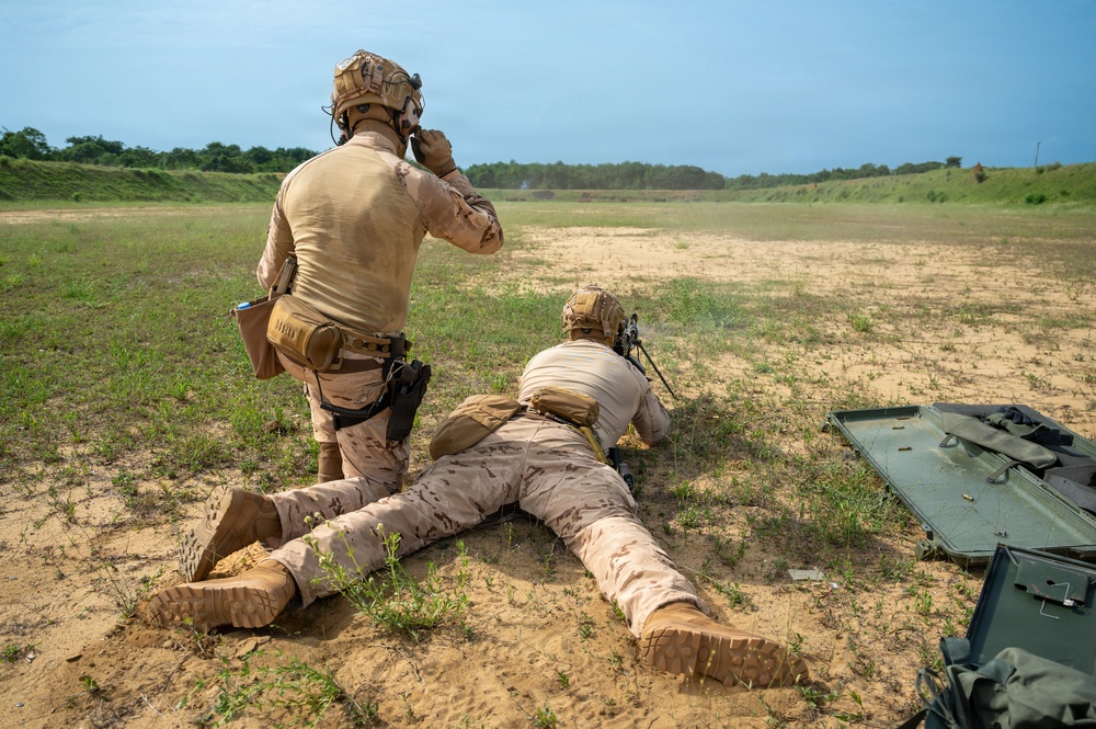 Spanish forces enhance precision and firepower during Flintlock 26