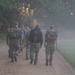 WOTS Class 26-04 Candidates execute week 4 ruck march
