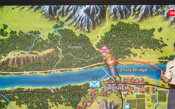 Cadets work with software using Lethal Autonomous Weapons Systems that analyzes tactical decisions, provides ethical score