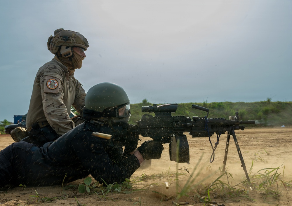 Spanish forces enhance precision and firepower during Flintlock 26