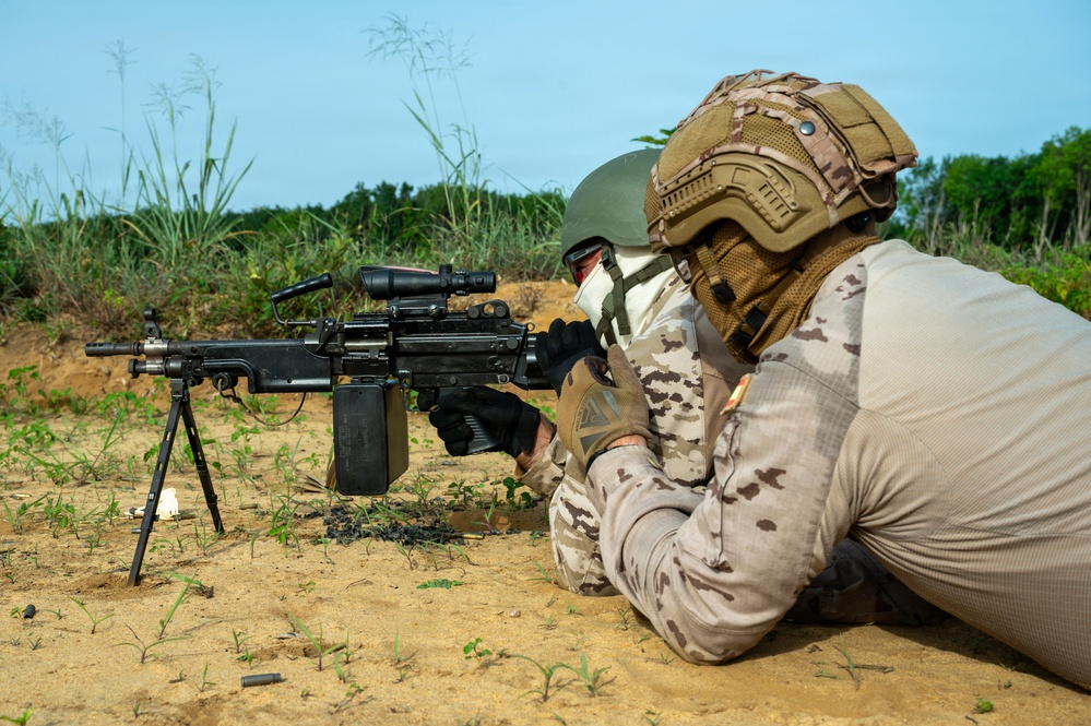 Spanish forces enhance precision and firepower during Flintlock 26