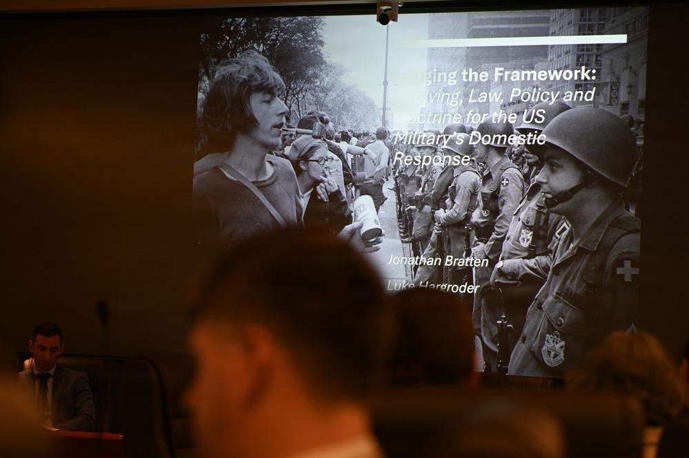 Historians-Authors Present Forging the Framework: A Book Talk at the National Guard Memorial Museum