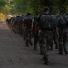 WOTS Class 26-04 Candidates execute week 4 ruck march