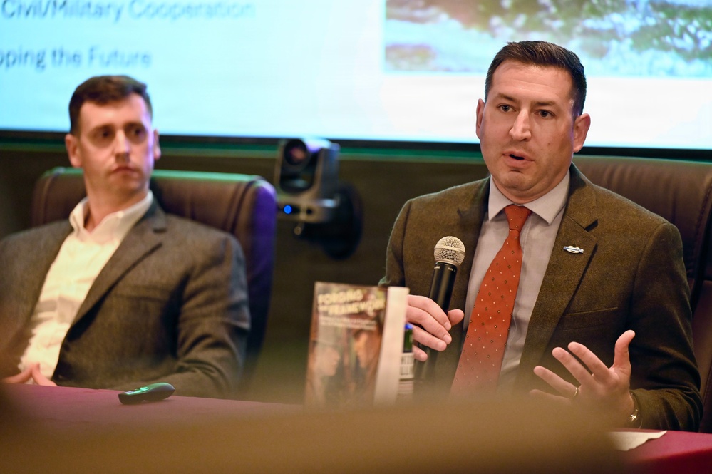 Historians-Authors Present Forging the Framework: A Book Talk at the National Guard Memorial Museum