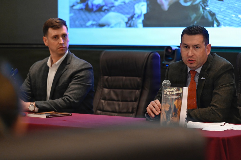 Historians-Authors Present Forging the Framework: A Book Talk at the National Guard Memorial Museum