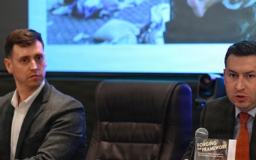 Historians-Authors Present Forging the Framework: A Book Talk at the National Guard Memorial Museum