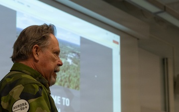 SWORD 26 | Combat Logistics Battalion 24 Receive Swedish Welcome Aboard Brief