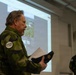 SWORD 26 | Combat Logistics Battalion 24 Receive Swedish Welcome Aboard Brief