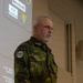 SWORD 26 | Combat Logistics Battalion 24 Receive Swedish Welcome Aboard Brief