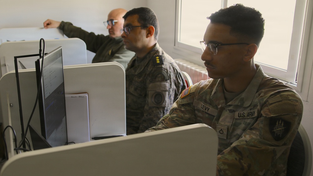 Tunisia, US conduct cyber security training at African Lion 26