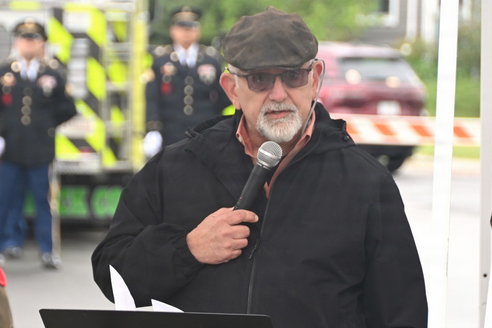 Bridge dedicated to fallen Soldier
