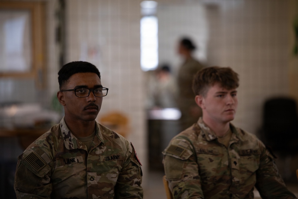 21st Theater Sustainment Command Best Squad Competition