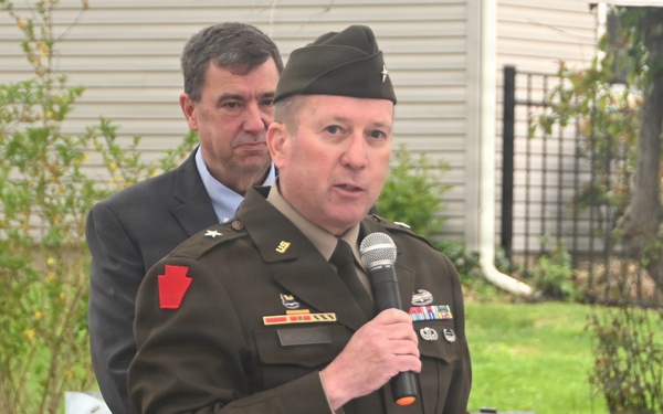 Bridge dedicated to fallen Soldier