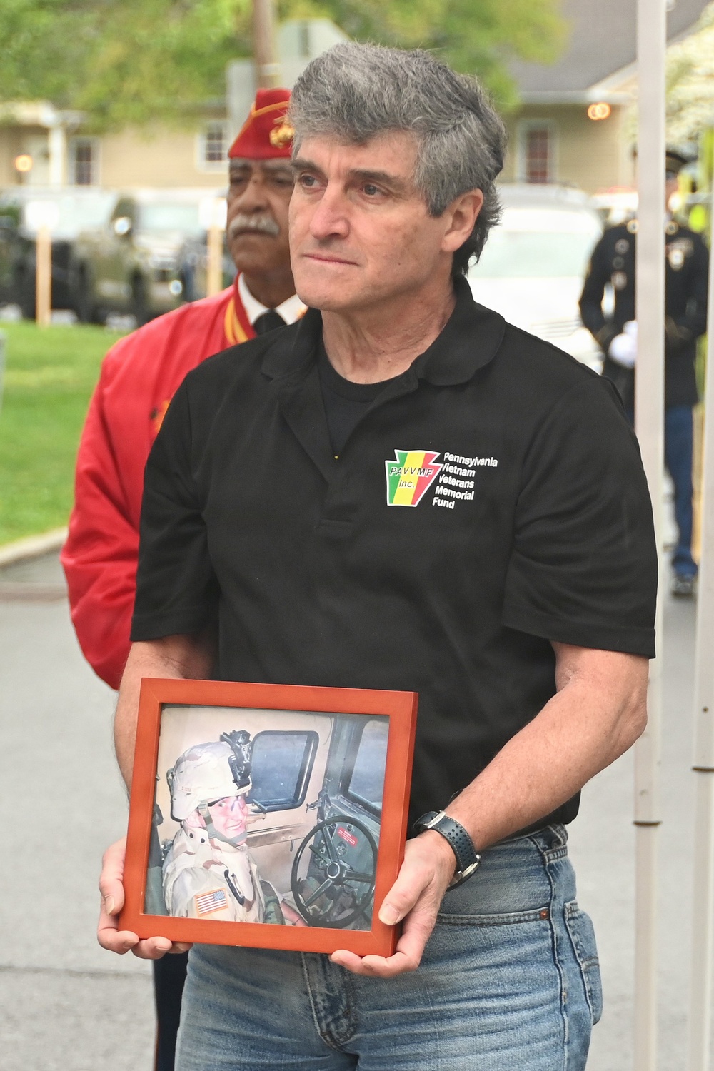 Bridge dedicated to fallen Soldier