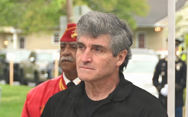 Bridge dedicated to fallen Soldier