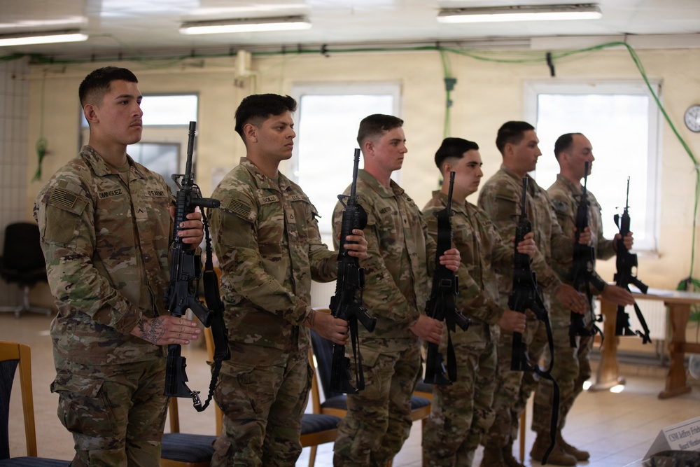 21st Theater Sustainment Command Best Squad Competition