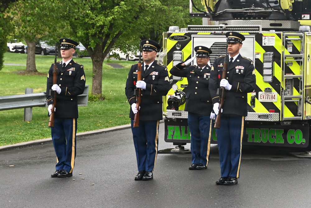 Bridge dedicated to fallen Soldier