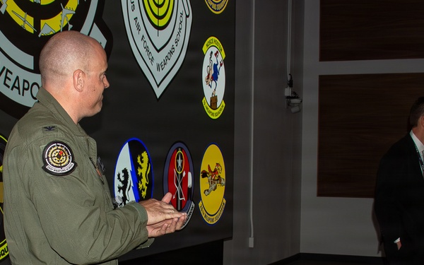 NASA Administrator visits USAF Weapons School at Nellis Air Force Base