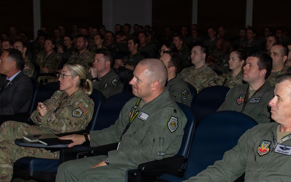 NASA Administrator visits USAF Weapons School at Nellis Air Force Base