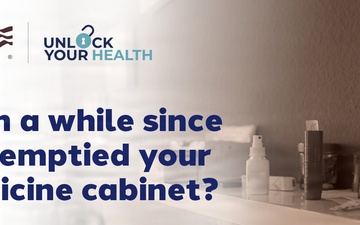 Dispose of unused prescriptions and keep your community safe on April 25, National Drug Take Back Day