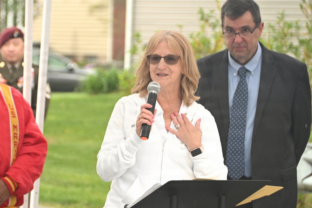 Bridge dedicated to fallen Soldier