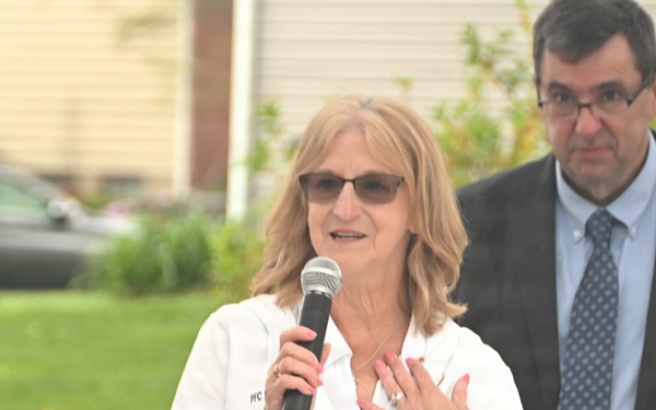Bridge dedicated to fallen Soldier