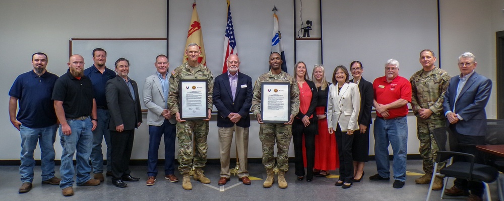 Fort Benning partners with City of Clarksville, improving remote training sites support
