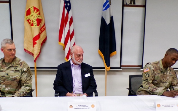 Fort Benning partners with City of Clarksville, improving remote training sites support