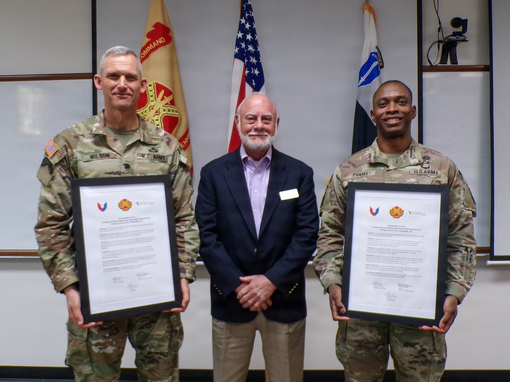 Fort Benning partners with City of Clarksville, improving remote training sites support