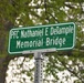 Bridge dedicated to fallen Soldier