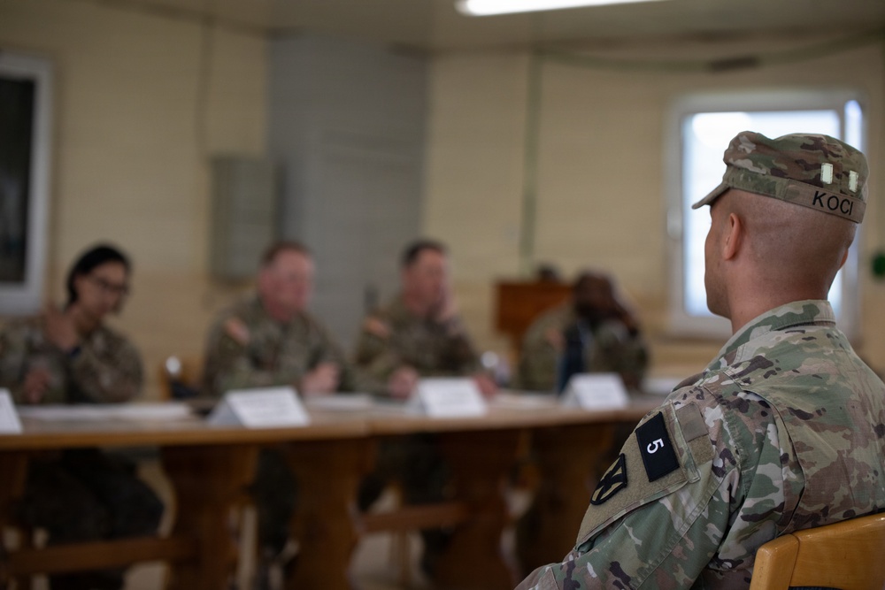 21st Theater Sustainment Command Best Squad Competition