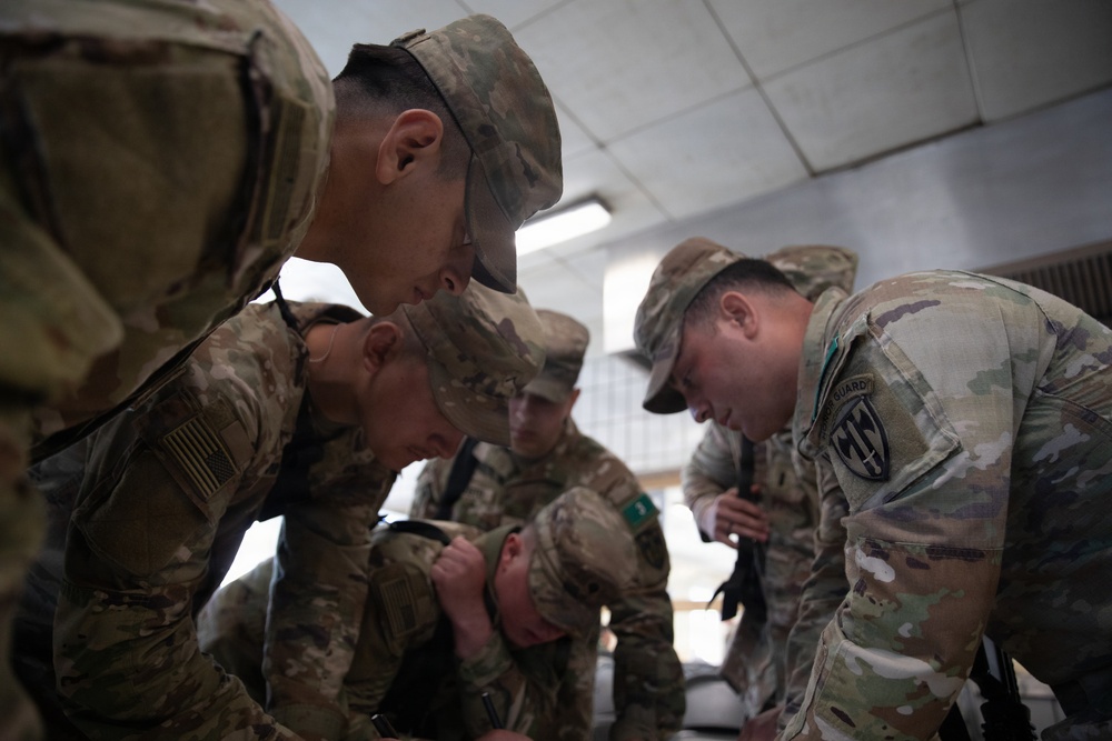 21st Theater Sustainment Command Best Squad Competition