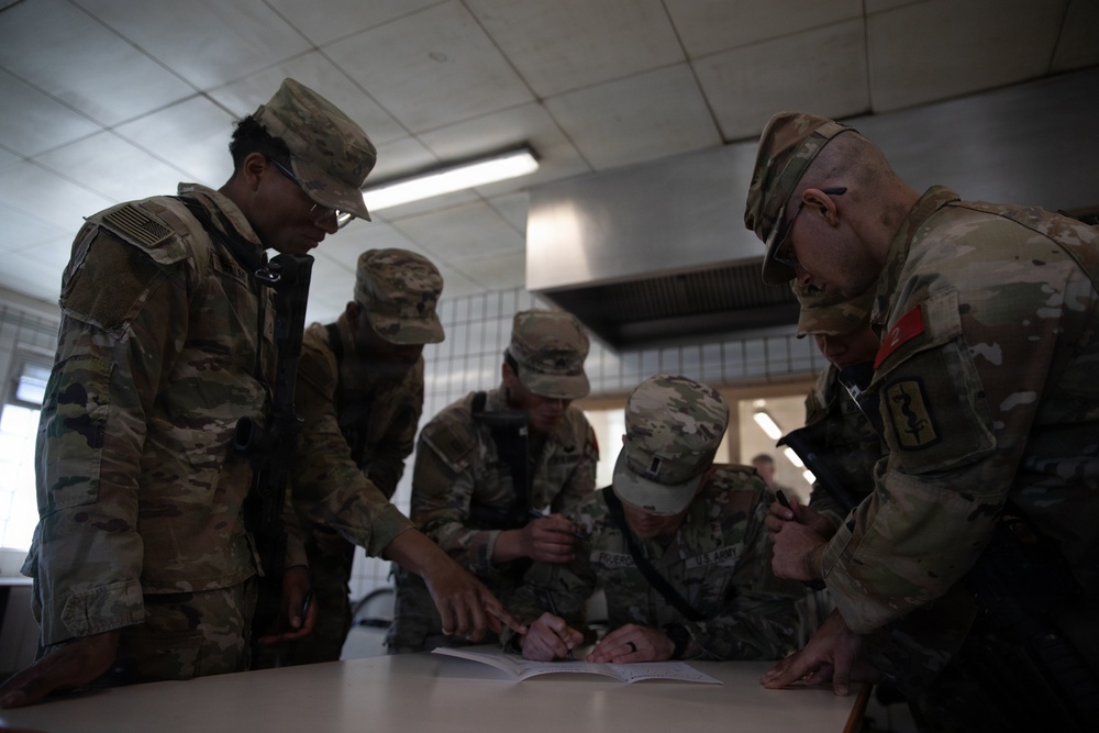 21st Theater Sustainment Command Best Squad Competition