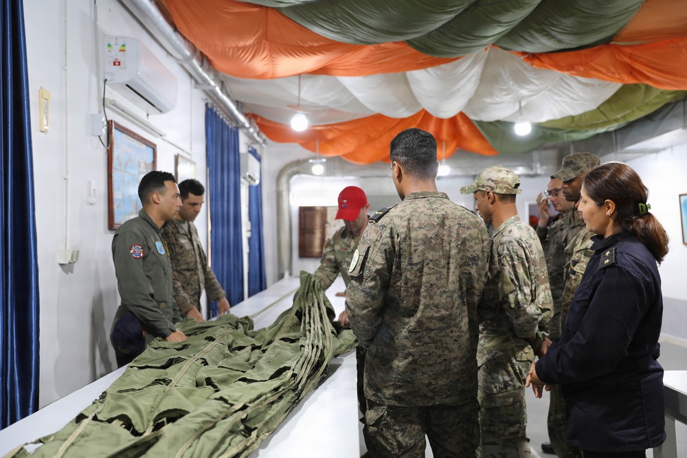 US, Tunisian forces conduct air rigging during African Lion 2026