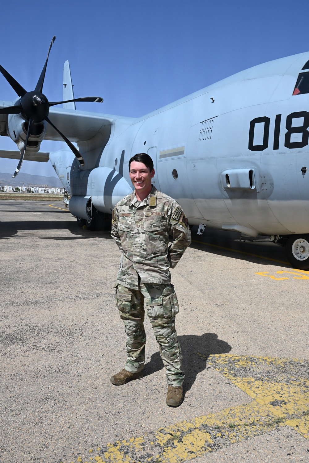 DVIDS - Images - US Air Force Tech. Sgt. Henry Zaring participates in ...