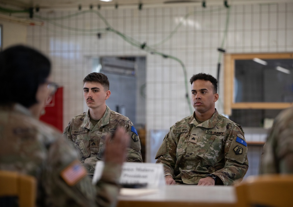 21st Theater Sustainment Command Best Squad Competition