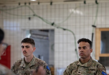 21st Theater Sustainment Command Best Squad Competition