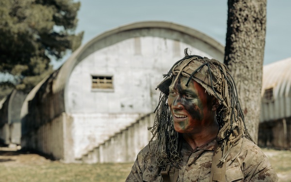 US Marines from Ground Sensor Platoon participate in African Lion 2026